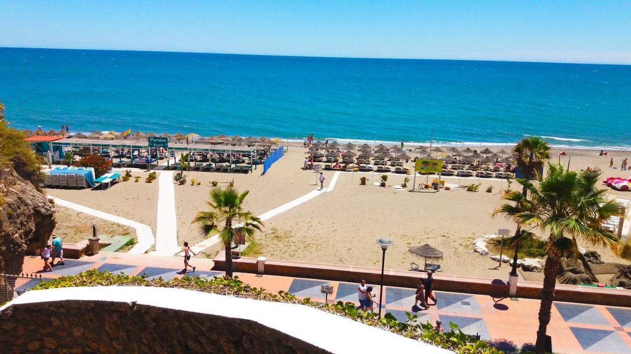 Apartamento Playa Centro Vistas Mar Daire Torremolinos Dış mekan fotoğraf